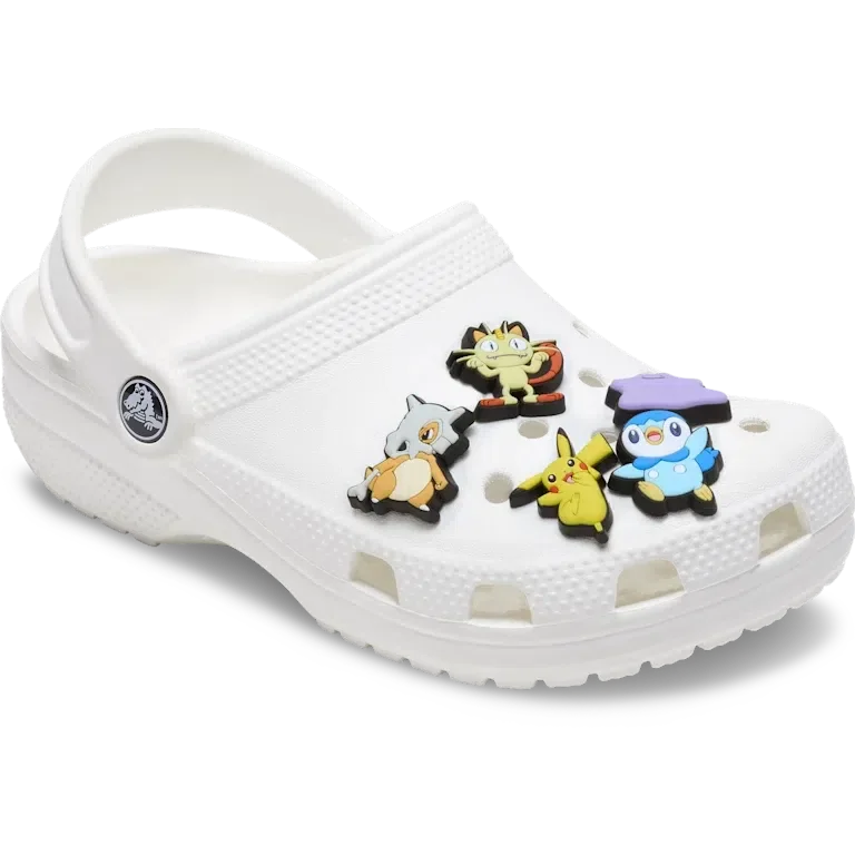 Set de 5 brelocuri Jibbitz™ Pokemon asortate Set de 5 brelocuri Jibbitz™ Pokemon asortate