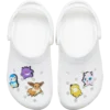 Set de 5 brelocuri Jibbitz™ Pokemon asortate Set de 5 brelocuri Jibbitz™ Pokemon asortate