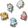 Set de 5 brelocuri Jibbitz™ Pokemon Paldea Set de 5 brelocuri Jibbitz™ Pokemon Paldea