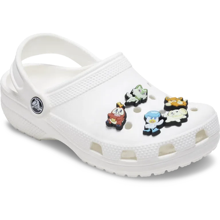 Set de 5 brelocuri Jibbitz™ Pokemon Paldea Set de 5 brelocuri Jibbitz™ Pokemon Paldea