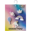 Set de 5 brelocuri Jibbitz „Pretty Princess”