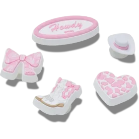 Set de 5 brelocuri Jibbitz Rodeo Cowgirl