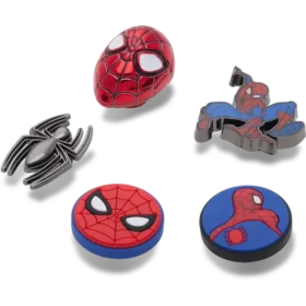 Set de 5 brelocuri Jibbitz Spiderman II