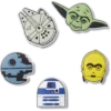 Set de 5 brelocuri Jibbitz™ Star Wars Set de 5 brelocuri Jibbitz™ Star Wars