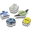 Set de 5 brelocuri Jibbitz™ Star Wars Set de 5 brelocuri Jibbitz™ Star Wars