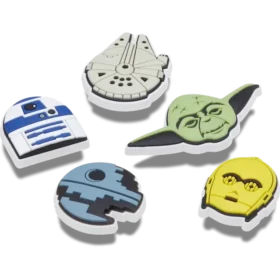 Set de 5 brelocuri Jibbitz™ Star Wars
