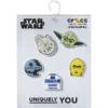 Set de 5 brelocuri Jibbitz™ Star Wars Set de 5 brelocuri Jibbitz™ Star Wars