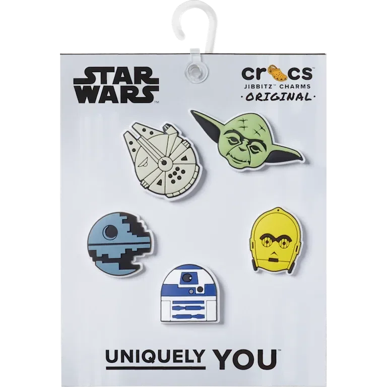 Set de 5 brelocuri Jibbitz™ Star Wars Set de 5 brelocuri Jibbitz™ Star Wars