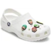 Set de 5 brelocuri Jibbitz™ Super Mario™ pentru încălțăminte Set de 5 brelocuri Jibbitz™ Super Mario™ pentru încălțăminte