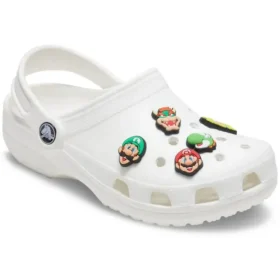 Set de 5 brelocuri Jibbitz™ Super Mario™ pentru încălțăminte