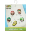 Set de 5 brelocuri Jibbitz™ Super Mario™ pentru încălțăminte Set de 5 brelocuri Jibbitz™ Super Mario™ pentru încălțăminte