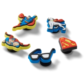 Set de 5 brelocuri Jibbitz™ Superman
