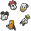 Set de 5 brelocuri pentru încălțăminte Jibbitz™ „Mickey & Friends Elevated” Set de 5 brelocuri pentru încălțăminte Jibbitz™ „Mickey & Friends Elevated”