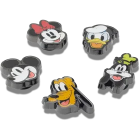 Set de 5 brelocuri pentru încălțăminte Jibbitz™ „Mickey & Friends Elevated”