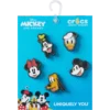 Set de 5 brelocuri pentru încălțăminte Jibbitz™ „Mickey & Friends Elevated” Set de 5 brelocuri pentru încălțăminte Jibbitz™ „Mickey & Friends Elevated”