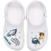 Set de 5 brelocuri pentru încălțăminte NFL Philadelphia Eagles Set de 5 brelocuri pentru încălțăminte NFL Philadelphia Eagles
