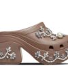 Simone Rocha x Siren Clog „Latte”