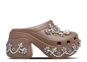 Simone Rocha x Siren Clog „Latte”