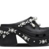 Simone Rocha x Siren Spiked Saboț „Negru” Simone Rocha x Siren Spiked Saboț „Negru”