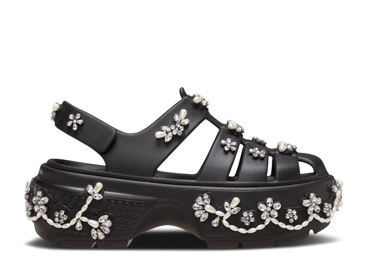 Simone Rocha x Stomp Fisherman Sandale „Black” Simone Rocha x Stomp Fisherman Sandale „Black”