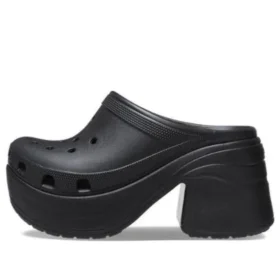 Siren Clog „Negru”