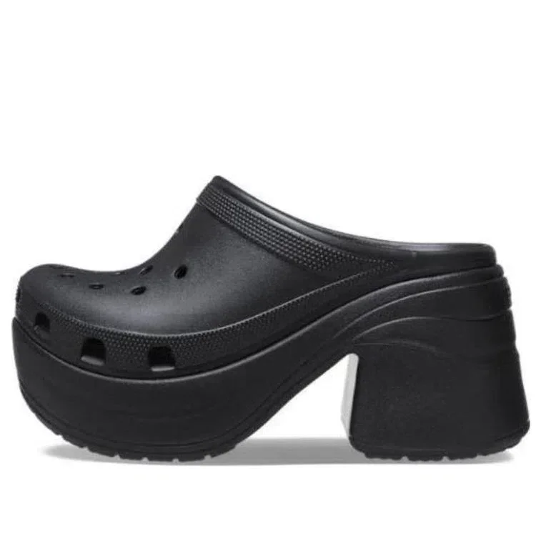 Siren Clog „Negru” Siren Clog „Negru”
