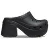 Siren Clog „Negru” Siren Clog „Negru”