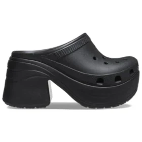 Siren Clog „Negru”