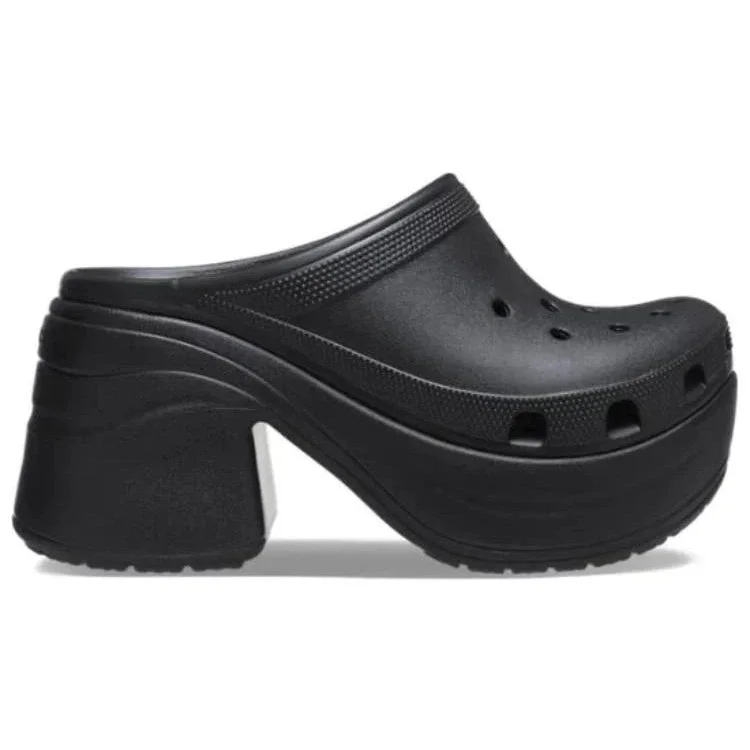 Siren Clog „Negru” Siren Clog „Negru”