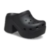 Siren Clog „Negru” Siren Clog „Negru”