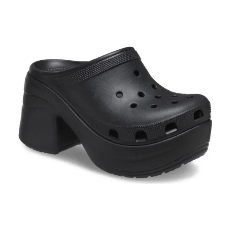 Siren Clog „Negru” Siren Clog „Negru”