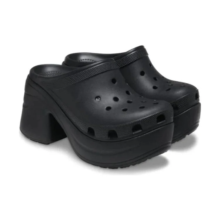 Siren Clog „Negru” Siren Clog „Negru”