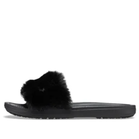 Sloane Luxe Slide „Negru”