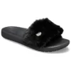 Sloane Luxe Slide „Negru”