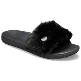 Sloane Luxe Slide „Negru”