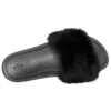 Sloane Luxe Slide „Negru”