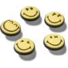 Smileyworld, set de 5 brelocuri Jibbitz™ Smileyworld, set de 5 brelocuri Jibbitz™