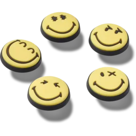 Smileyworld, set de 5 brelocuri Jibbitz™
