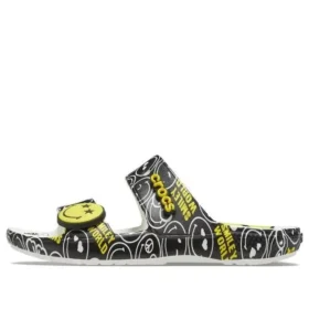 SmileyWorld x Classic Sandal „Negru Alb”