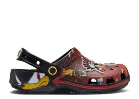 Sonic the Hedgehog x Classic Clog pentru copii „Shadow”