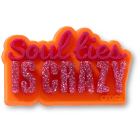 Soul Ties este un breloc Jibbitz pentru încălțăminte