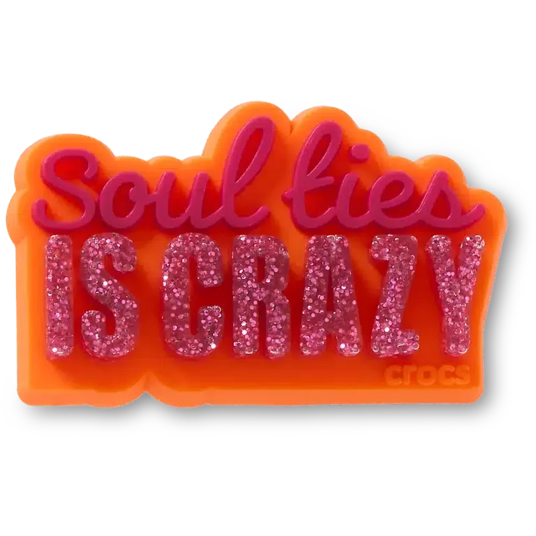 Soul Ties este un breloc Jibbitz pentru încălțăminte Soul Ties este un breloc Jibbitz pentru încălțăminte