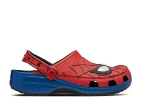 Spider-Man x Crocs Classic Clog pentru copii „Multi Color”