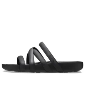 Splash Strappy Sandal „Negru”