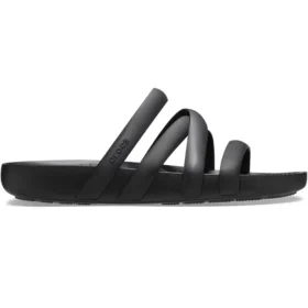 Splash Strappy Sandal „Negru”