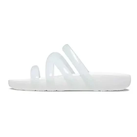 Splash Strappy Sandal „White”