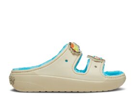 SpongeBob SquarePants x Classic Cozzzy Sandal „Goo Lagoon”