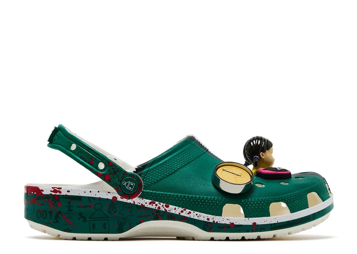 Squid Game x Classic Clog „Tracksuit” Squid Game x Classic Clog „Tracksuit”