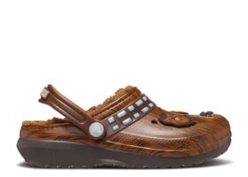 Star Wars x Classic Lined Clog Toddler „Chewbacca”