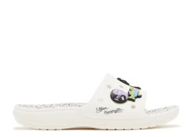 Steven Harrington x Classic Slide „Quickstrike – Alb Negru”